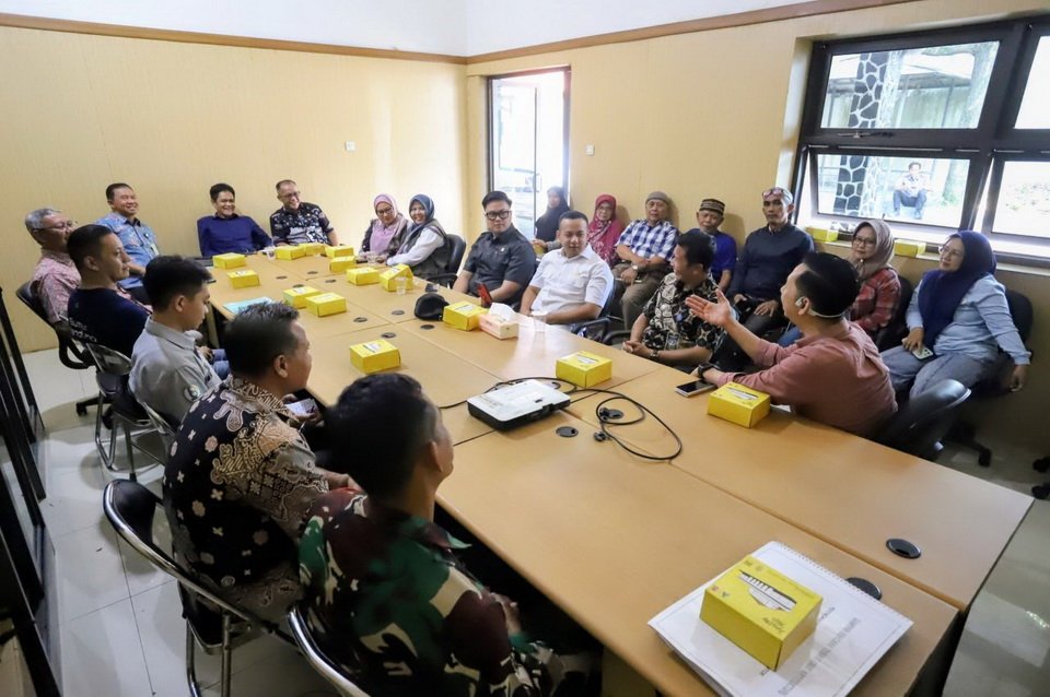Bapemperda Dorong Pembangunan Gedung Inspektorat Perhatikan Aspek Sosial dan Kepentingan Masyarakat