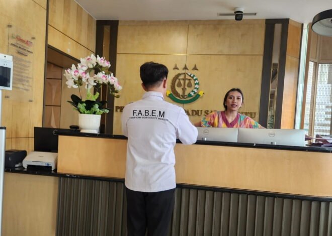 FABEM Layangkan Surat ke Kejagung Minta Usut Tuntas Korupsi BGN