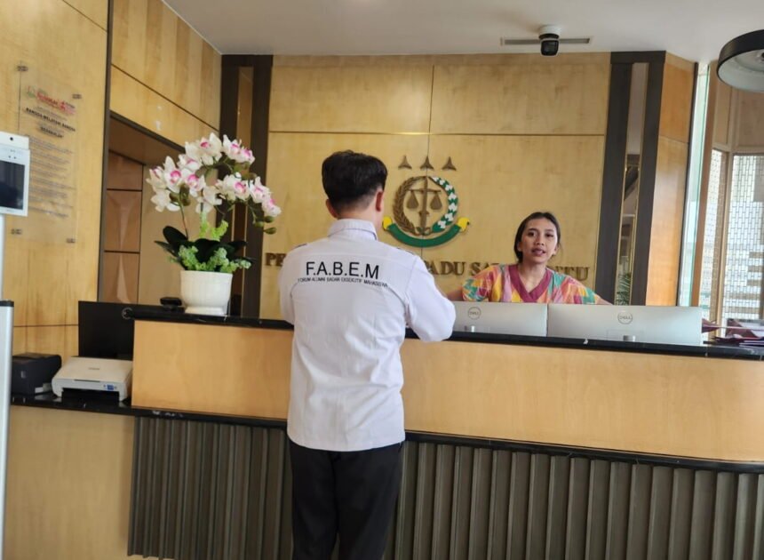 FABEM Layangkan Surat ke Kejagung Minta Usut Tuntas Korupsi BGN