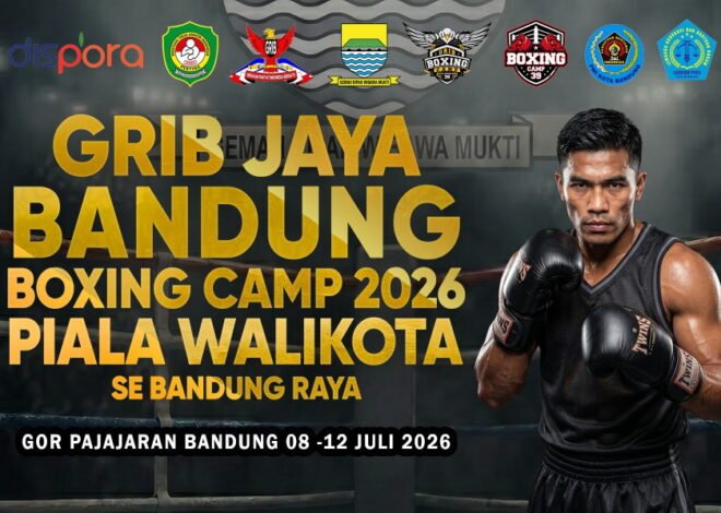 GRIB Jaya Bandung Boxing Camp 2026 Perebutkan Piala Walikota
