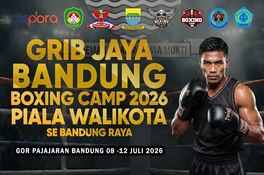 GRIB Jaya Bandung Boxing Camp 2026 Perebutkan Piala Walikota