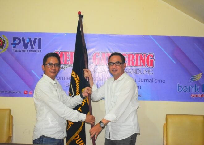 Ihsan Didaulat Anggota Sebagai Ketua Pokja PWI Kota Bandung