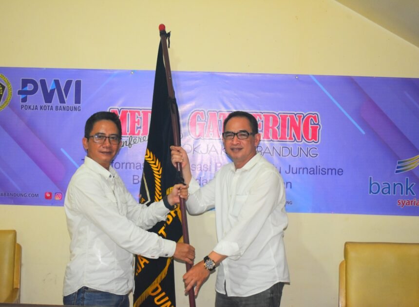 Ihsan Didaulat Anggota Sebagai Ketua Pokja PWI Kota Bandung