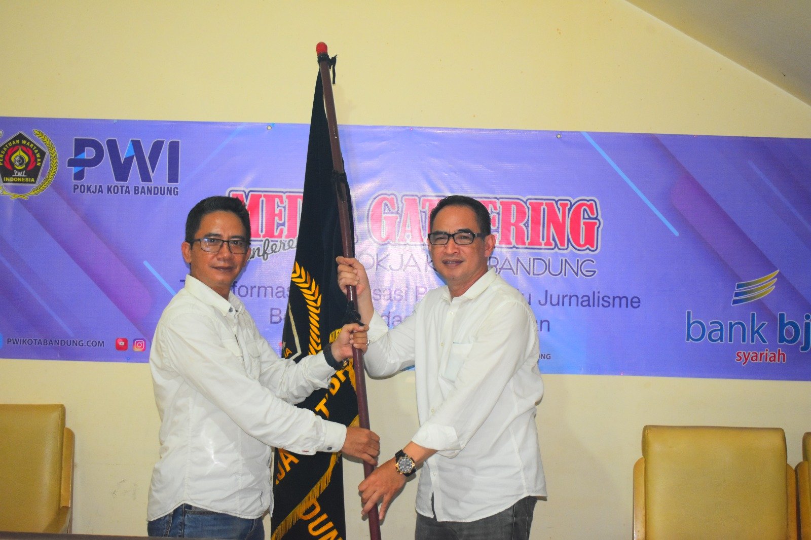 Ihsan Didaulat Anggota Sebagai Ketua Pokja PWI Kota Bandung