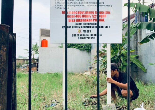 Kelurahan Cisaranten Kulon Tahan Warkah Agus Rohman