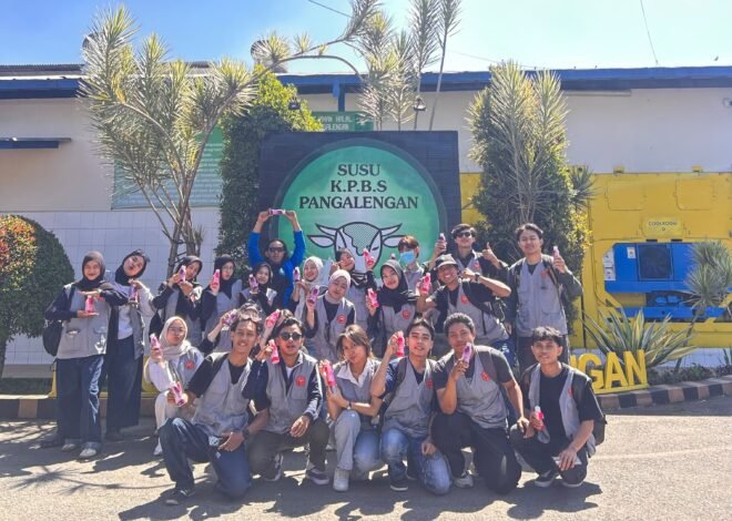 Mahasiswa Manajemen Unfari Bedah Rahasia Eksistensi Bisnis KPBS Pangalengan