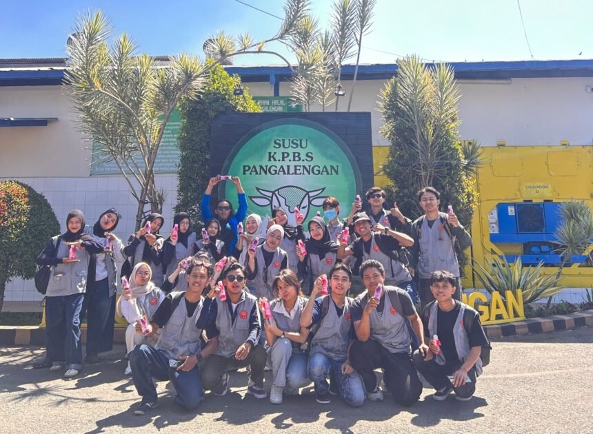 Mahasiswa Manajemen Unfari Bedah Rahasia Eksistensi Bisnis KPBS Pangalengan