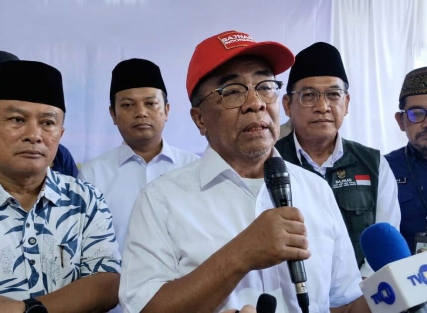 BAZNAS Salurkan Kurban Berkah Guna Perkuat Pemberdayaan Ekonomi Desa