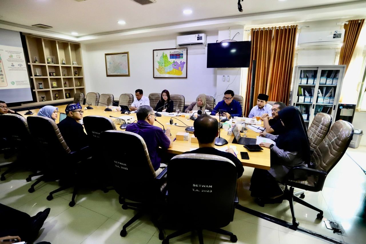 Komisi II DPRD Bandung Bahas Rencana Perubahan Perumda BPR Menjadi Perseroda