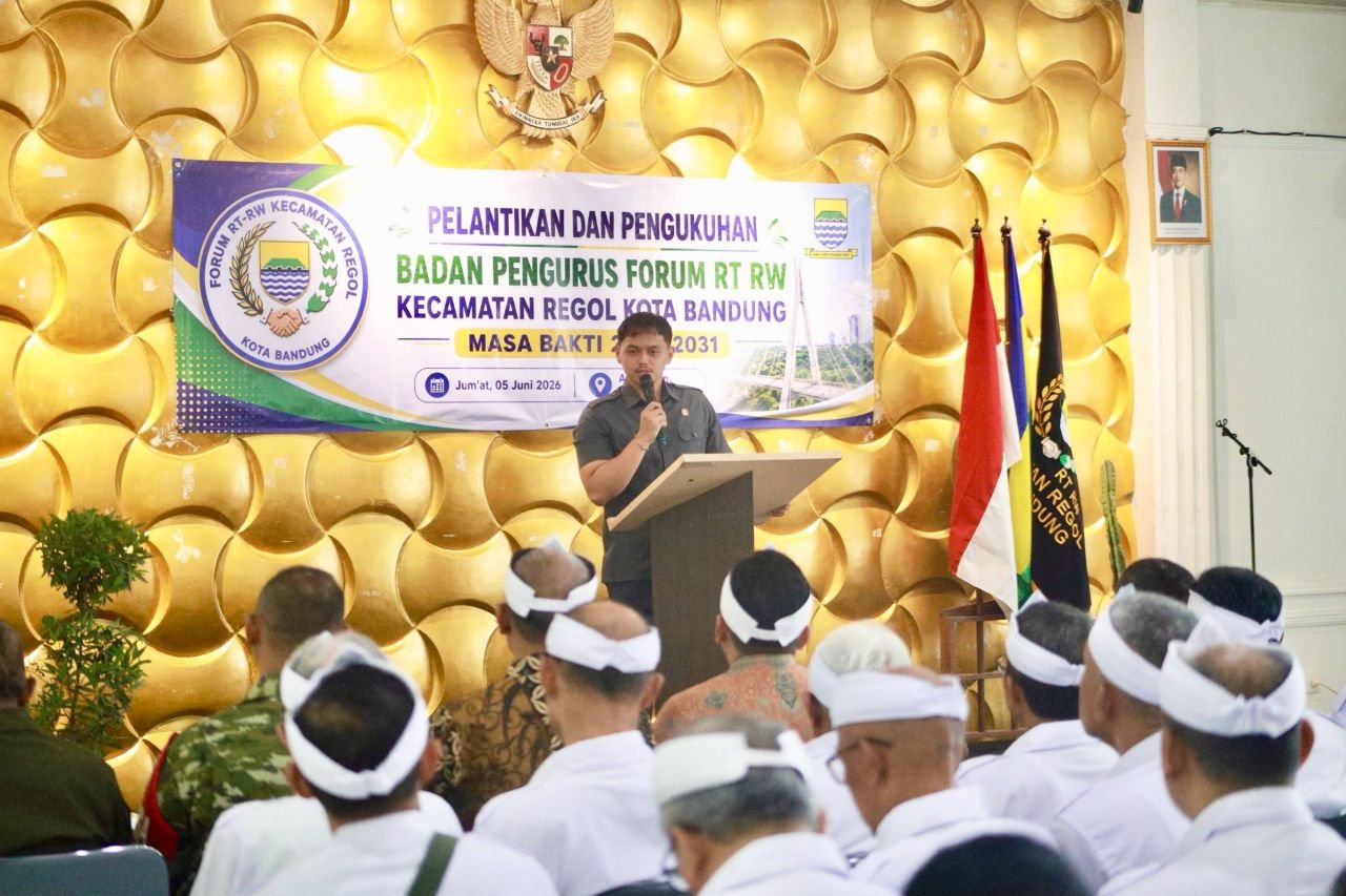 Reza Panglima Ulung: RT dan RW Garda Terdepan Pelayanan Masyarakat Kota