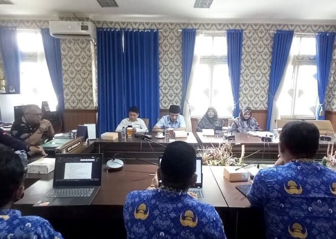 Bapemperda Bahas Rencana Perubahan Peraturan DPRD Kota Bandung Tentang Tata Tertib