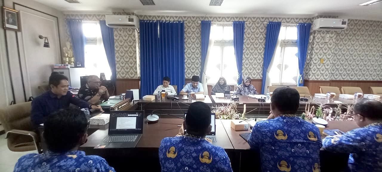 Bapemperda Bahas Rencana Perubahan Peraturan DPRD Kota Bandung Tentang Tata Tertib