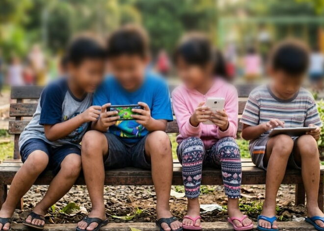 Game Online Dominasi Waktu Luang Anak, Budaya Membaca Terancam