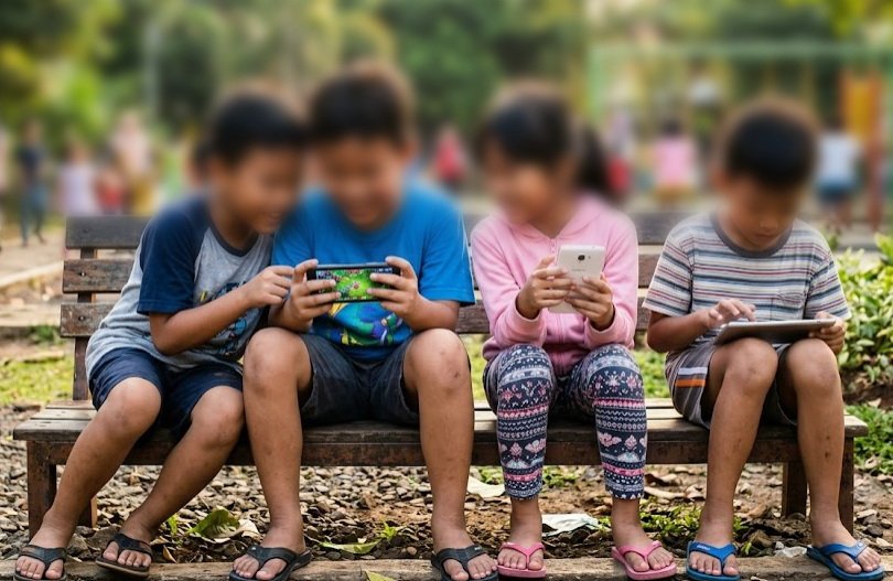Game Online Dominasi Waktu Luang Anak, Budaya Membaca Terancam