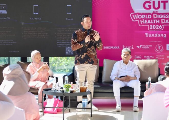 World Digestive Day Ajak Tingkatkan Kesadaran akan Kesehatan Pencernaan