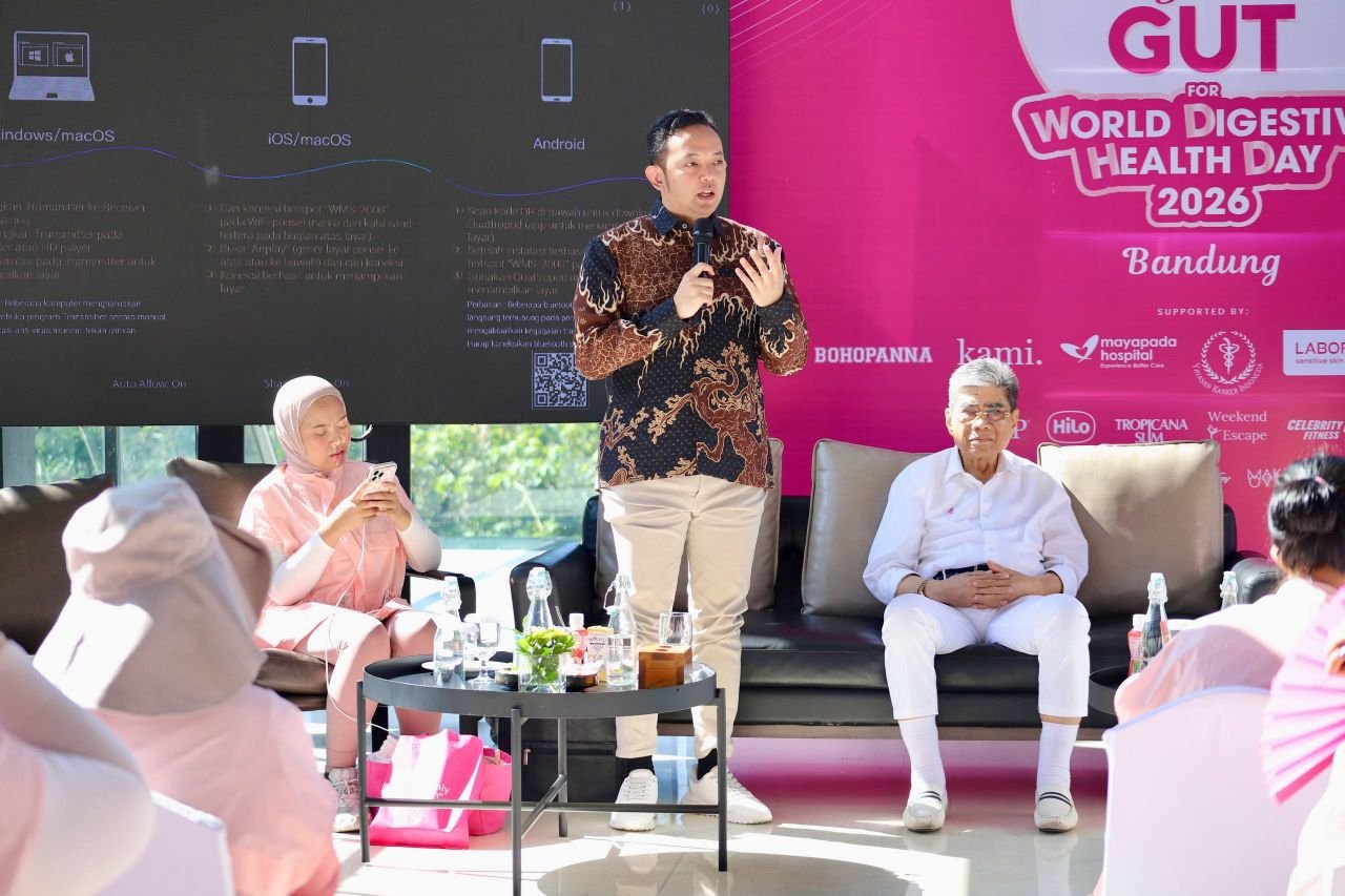 World Digestive Day Ajak Tingkatkan Kesadaran akan Kesehatan Pencernaan