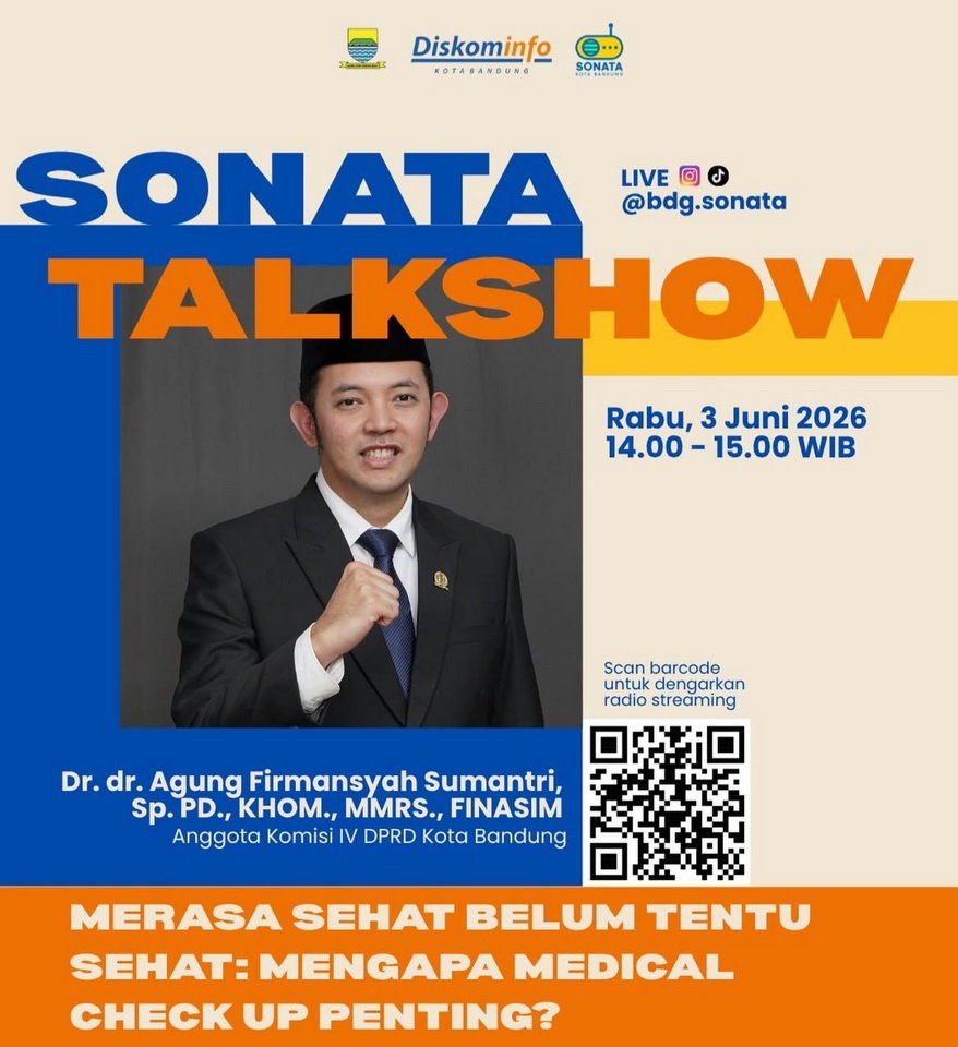 Masyarakat Bandung Perlu Medical Check-Up untuk Deteksi Dini Penyakit