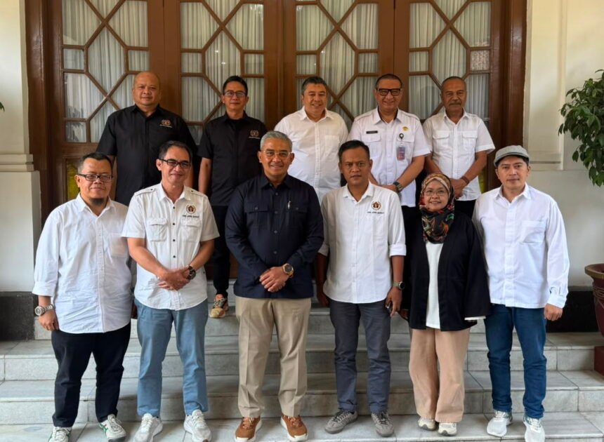 Pemkot Bandung Dukung Konferensi Provinsi PWI Jabar Tahun 2026