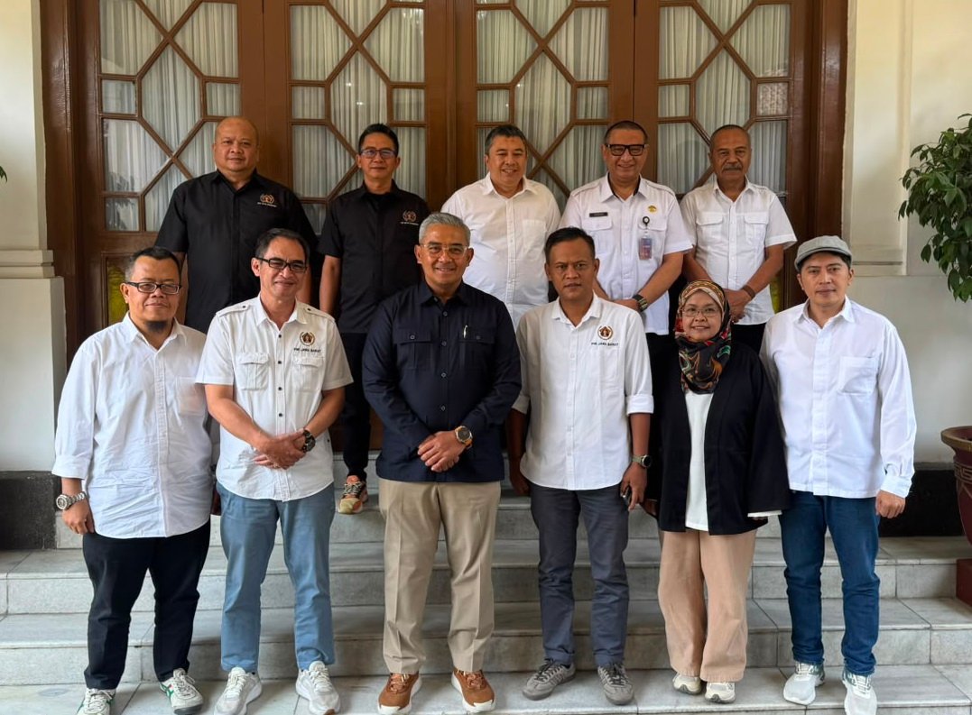 Pemkot Bandung Dukung Konferensi Provinsi PWI Jabar Tahun 2026