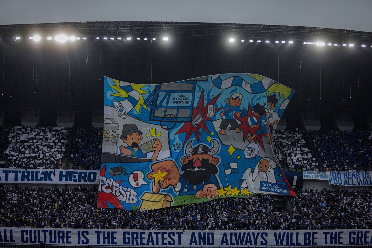 Persib Juara Berdampak Ekonomi Bandung Makin Meningkat