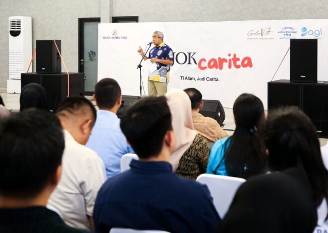 Pemkot Bandung dan Kiara Artha Park Gelar Pameran Pojok Carita