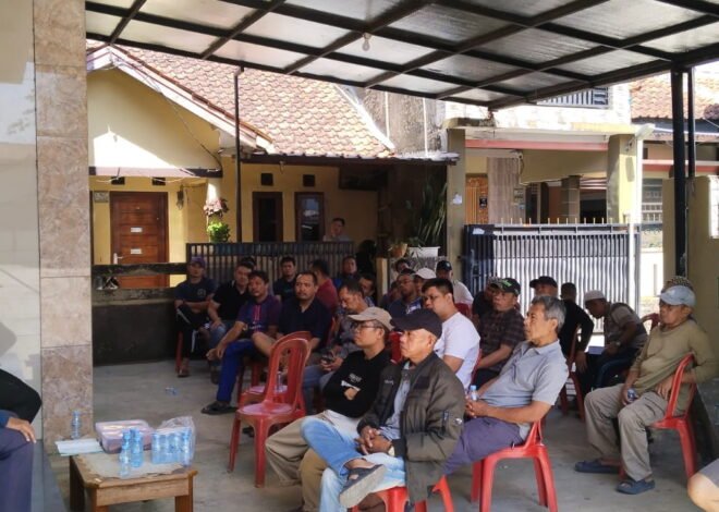 Warga Rancakasiat Desa Rancamulya Sambut Pemasangan Jaringan PDAM Tirta Raharja