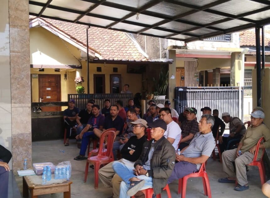Warga Rancakasiat Desa Rancamulya Sambut Pemasangan Jaringan PDAM Tirta Raharja