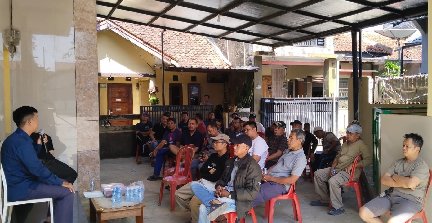 Warga Rancakasiat Desa Rancamulya Sambut Pemasangan Jaringan PDAM Tirta Raharja