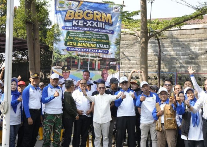 Kang Asmul: Gotong Royong Modal Sosial Berharga Bagi Pembangunan Bandung
