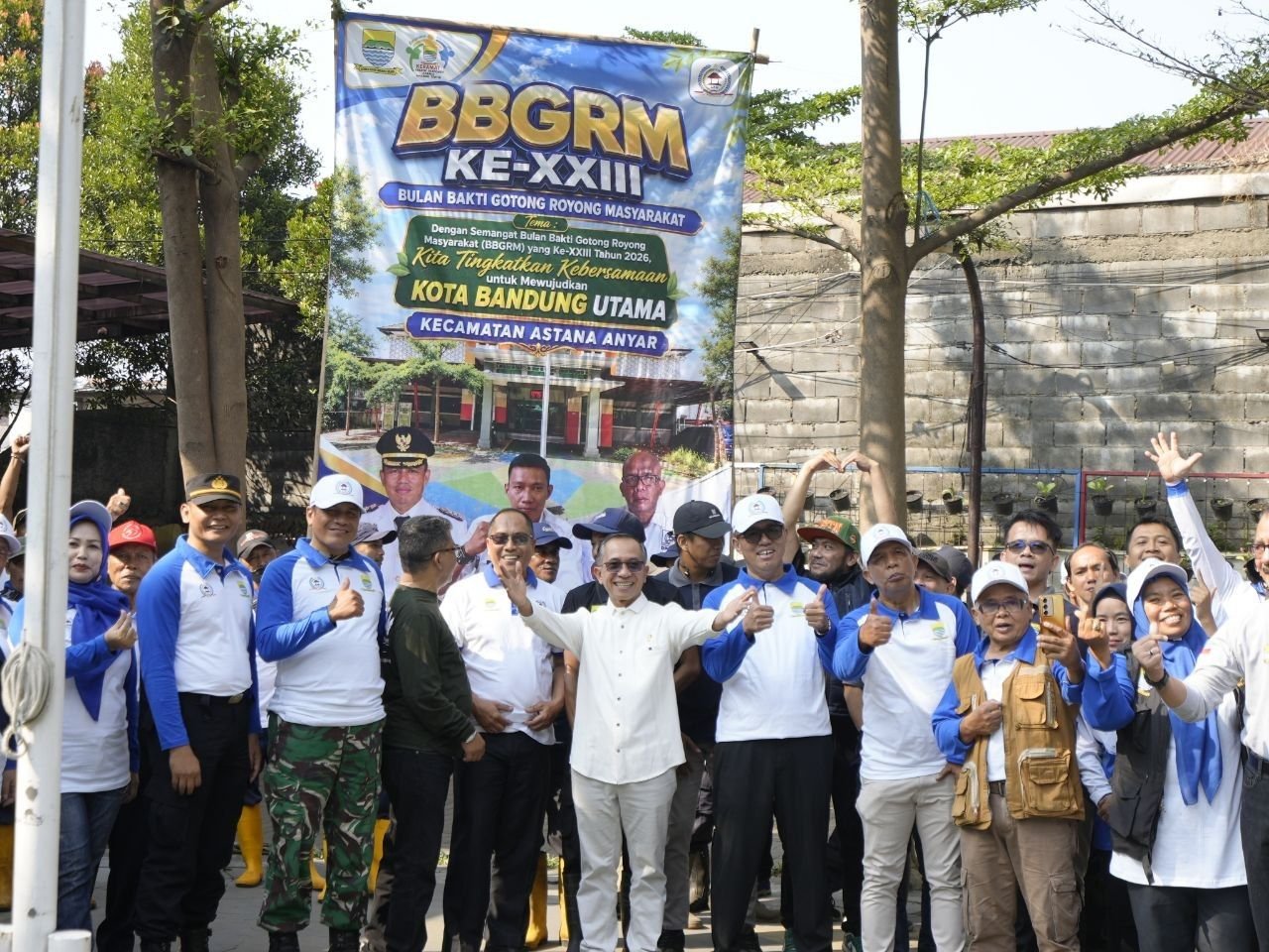 Kang Asmul: Gotong Royong Modal Sosial Berharga Bagi Pembangunan Bandung