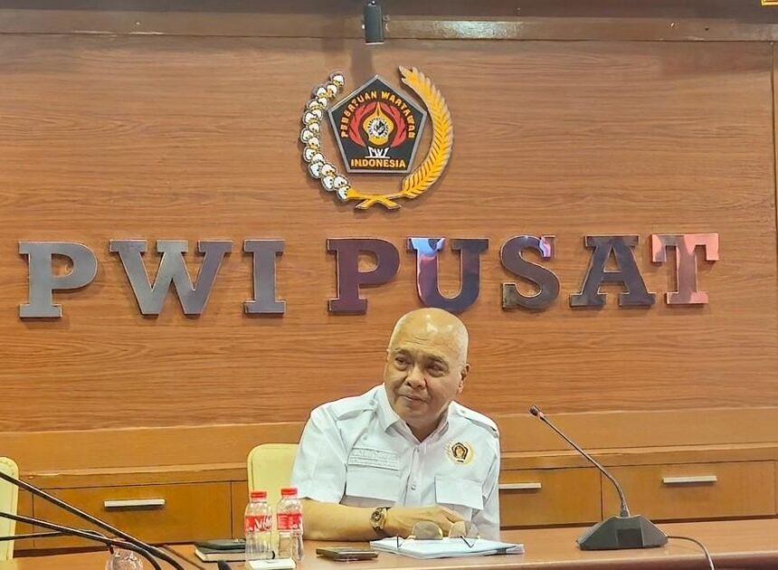 PWI Pusat Minta Hotman Paris Hormati Martabat Wartawan