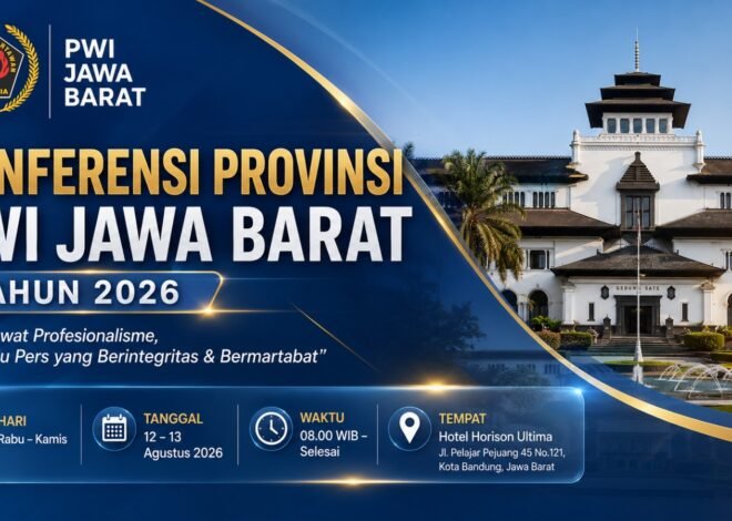 PWI Jabar Akan Gelar Konfercab Guna Pemilihan Ketua