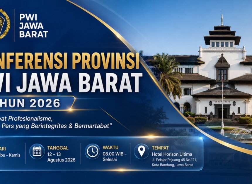 PWI Jabar Akan Gelar Konfercab Guna Pemilihan Ketua