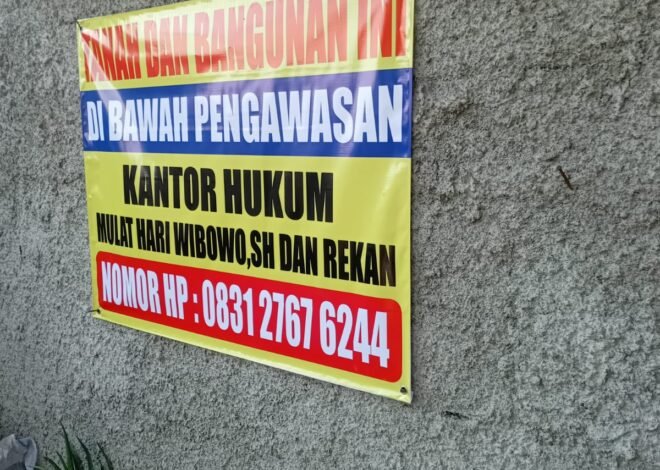 BRI Lelang Rumah dan Tanah Di Cijambe Ujungberung Yang Sebagian Sudah Dibeli Orang