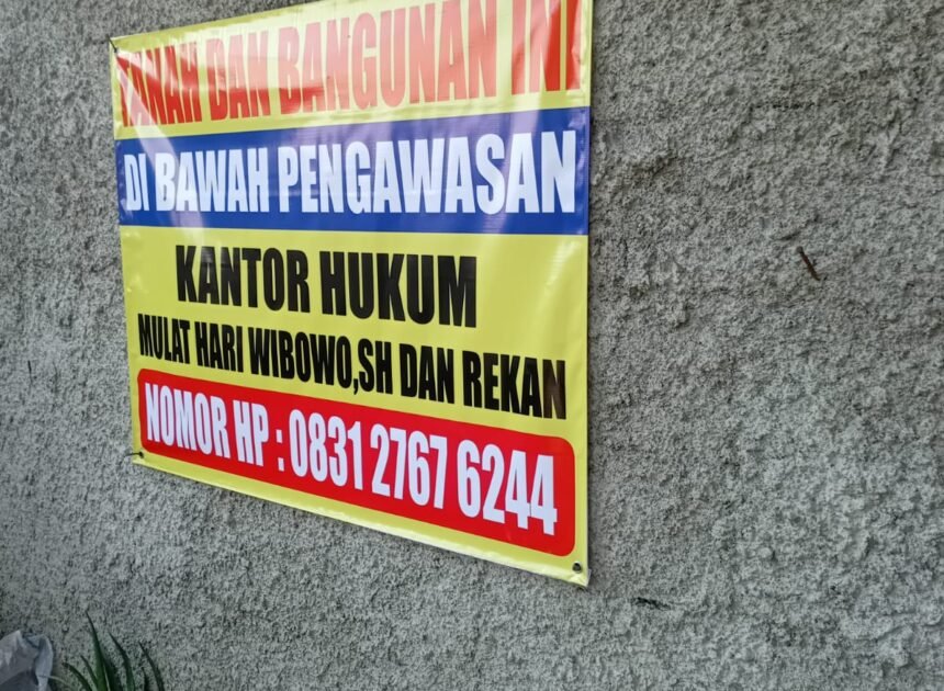 BRI Lelang Rumah dan Tanah Di Cijambe Ujungberung Yang Sebagian Sudah Dibeli Orang