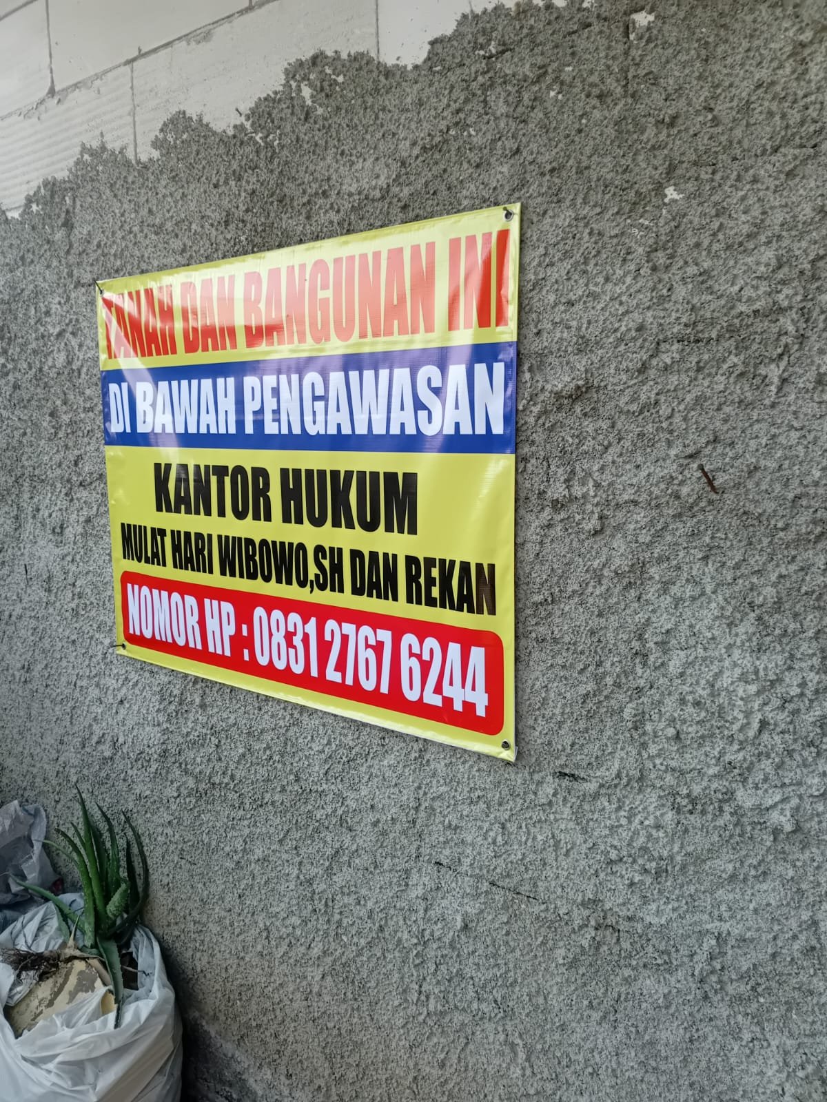 BRI Lelang Rumah dan Tanah Di Cijambe Ujungberung Yang Sebagian Sudah Dibeli Orang
