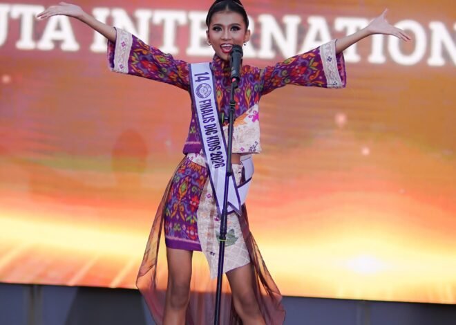 Raissa Khawarizmi Aulia Raih Gelar Winner Duta Internasional Culture Kids 2026 di Living World Denpasar