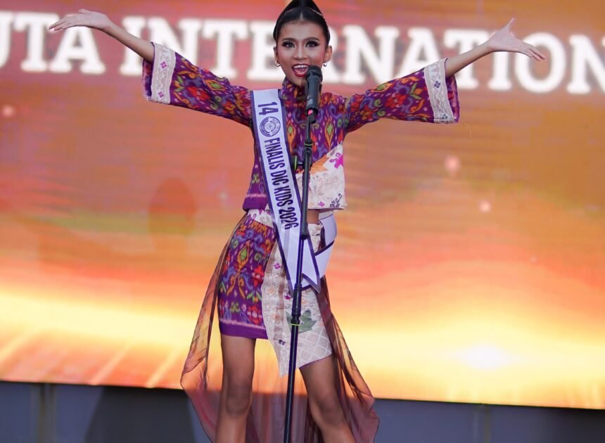 Raissa Khawarizmi Aulia Raih Gelar Winner Duta Internasional Culture Kids 2026 di Living World Denpasar