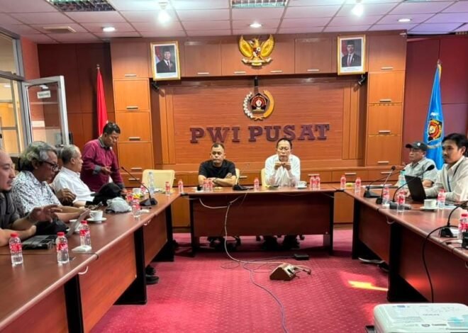 Perkuat Adaptasi Digital dan Pesta Rakyat, PWI Fest 2026 Jadi Agenda Tetap PWI Pusat
