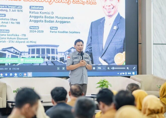 Iman Lestariyono: Dibutuhkan Peran Kolaboratif Tangani Masalah Anak Tidak Sekolah