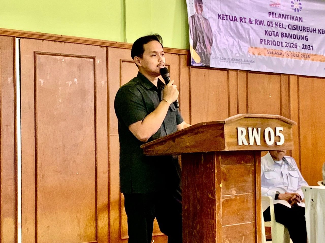 Kang Ulung: DPRD Apresiasi Pengurus RT Sebagai Ujung Tombak Aspirasi Warga