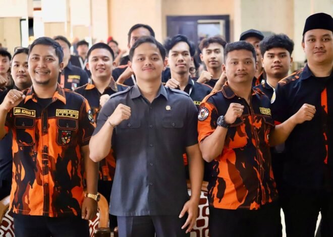 Kang Ulung: PC SAPMA Kota Bandung Harus Berani Hadapi Segala Tantangan Zaman