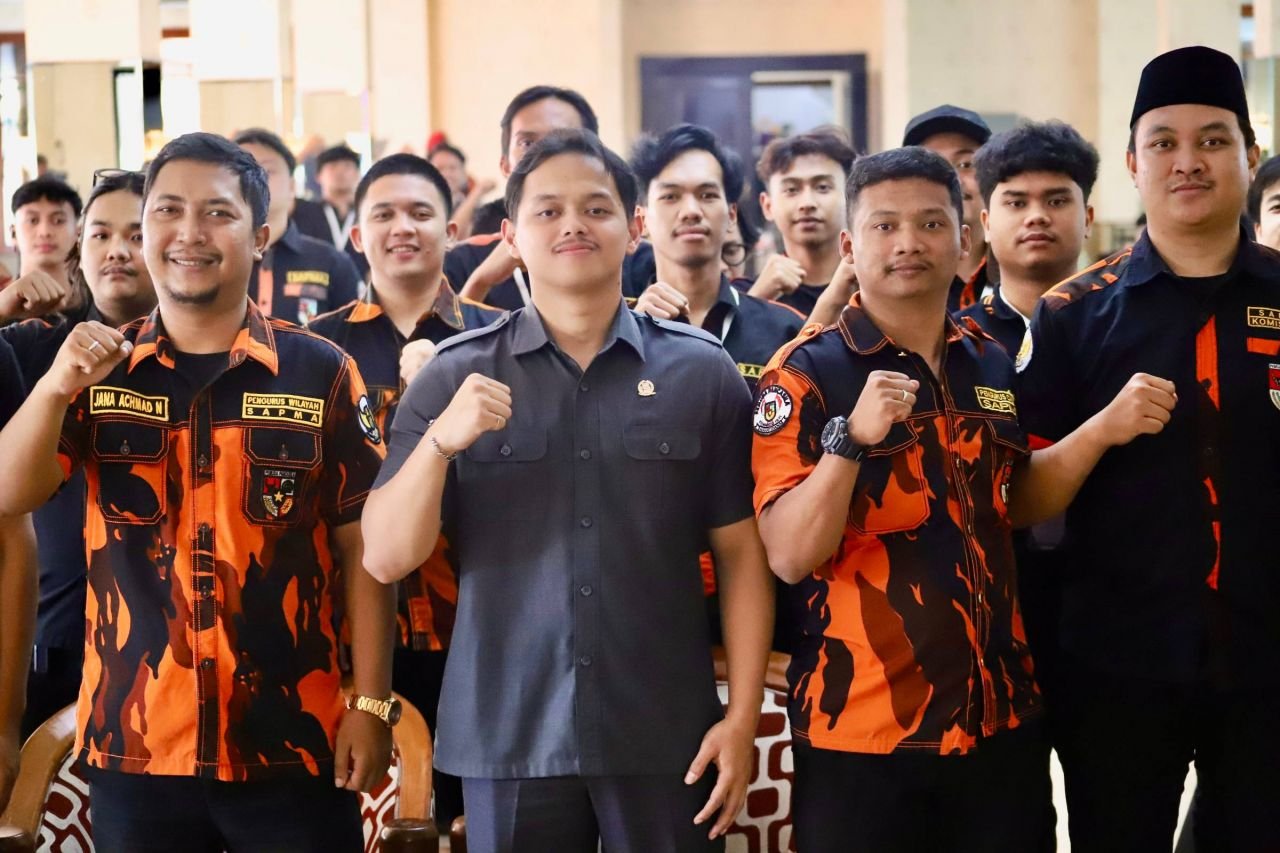 Kang Ulung: PC SAPMA Kota Bandung Harus Berani Hadapi Segala Tantangan Zaman