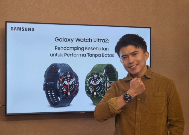 Samsung Galaxy Watch Ultra2 Hadirkan Pengalaman Kesehatan Berbasis AI