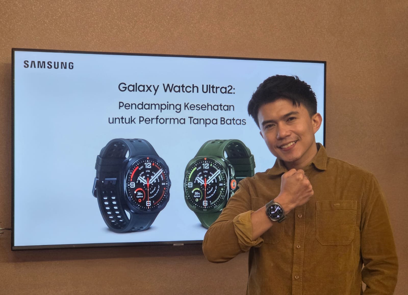 Samsung Galaxy Watch Ultra2 Hadirkan Pengalaman Kesehatan Berbasis AI