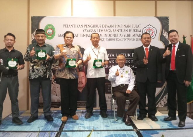 DPP YLBH MPAI Fokus Menangani Advokasi Hukum Terkait Kelestarian Alam