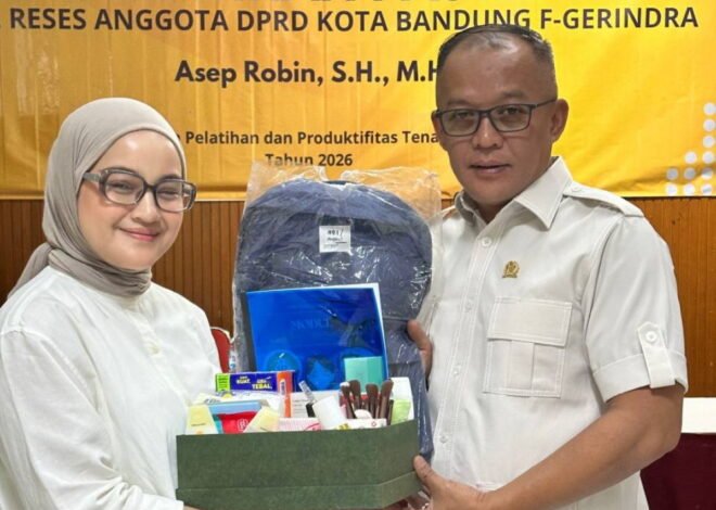 Asep Robin: Dewan Terus Perjuangkan Program Pelatihan Keterampilan Masyarakat