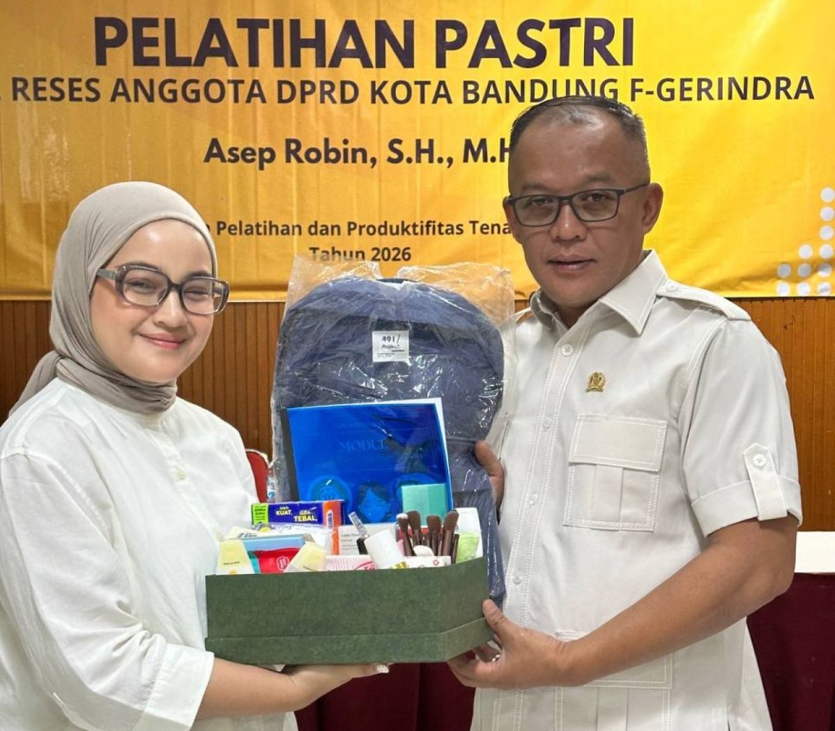 Asep Robin: Dewan Terus Perjuangkan Program Pelatihan Keterampilan Masyarakat