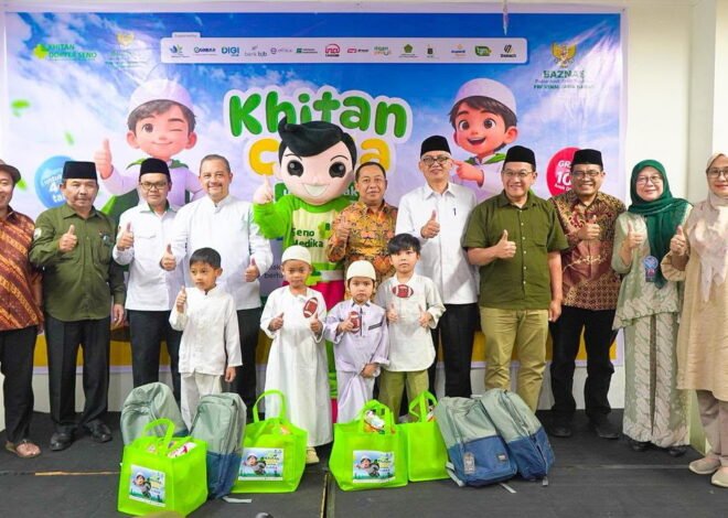 BAZNAS Jabar Gelar Khitan Ceria Bagi 100 Anak