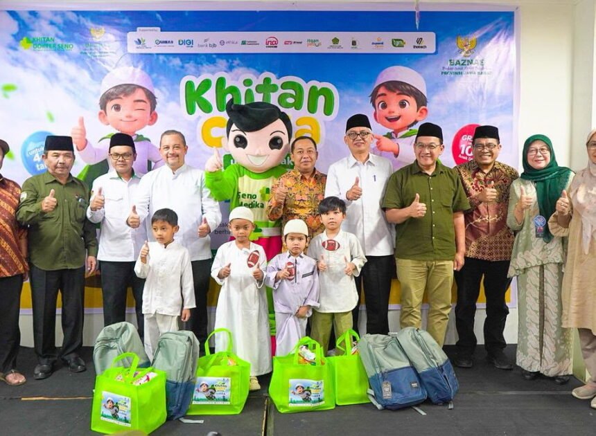 BAZNAS Jabar Gelar Khitan Ceria Bagi 100 Anak